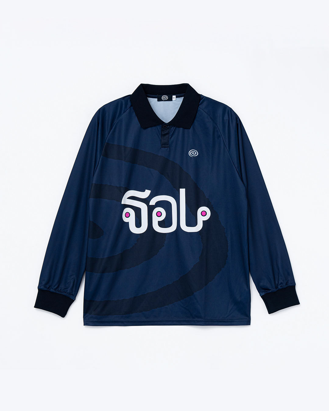 【SOL】THAI LOGO SOCCER SHIRT - NAVY