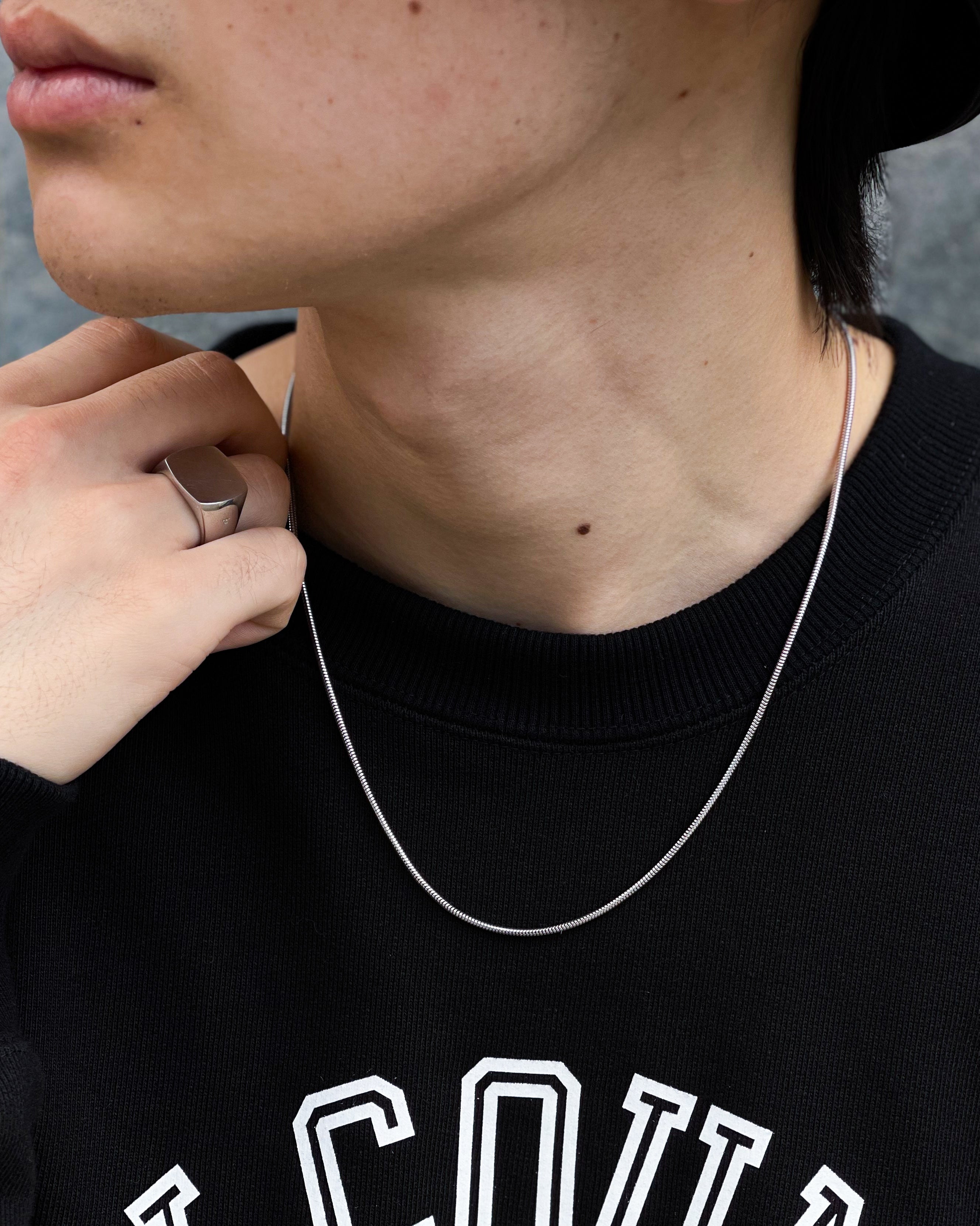 【TOM WOOD】SNAKE CHAIN SLIM