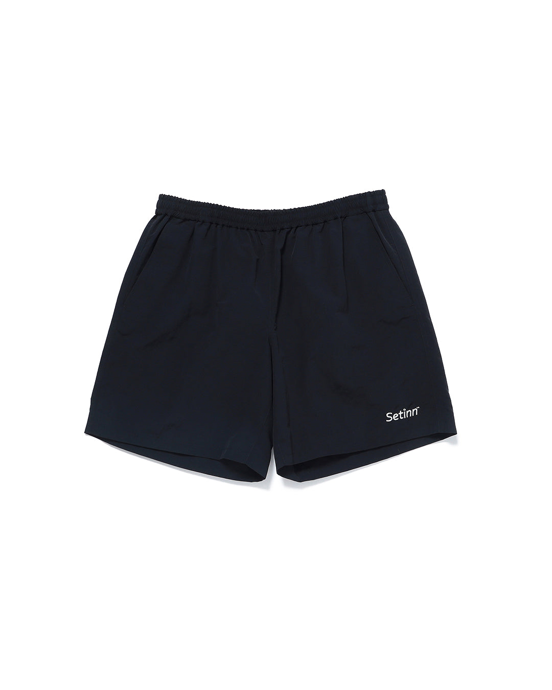 【SETINN】SETINN FINAL SHORTS - BLACK