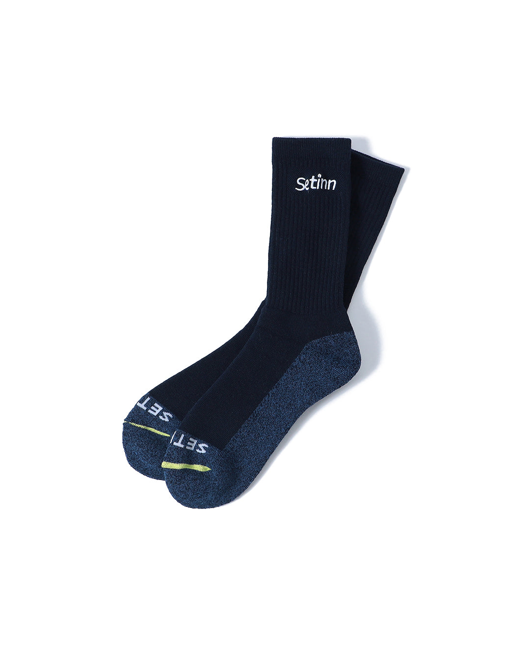 【SETINN】GAME SOCKS 2P - NAVY