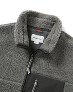画像をギャラリービューアに読み込む, 【THISISNEVERTHAT】SP SHARPA FLEECE JACKET - CHARCOAL
