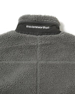 画像をギャラリービューアに読み込む, 【THISISNEVERTHAT】SP SHARPA FLEECE JACKET - CHARCOAL
