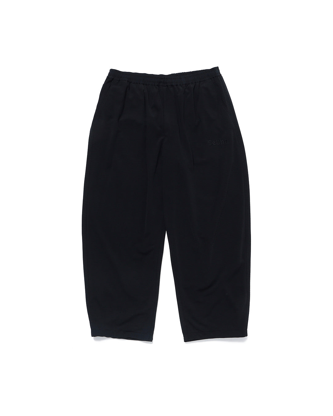 [SETINN] MESH GYM PANTS - BLACK