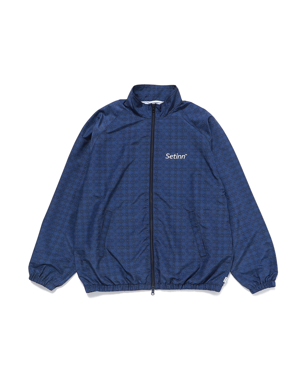 [SETINN] GAME JACKET - BLUE PURPLE