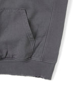 画像をギャラリービューアに読み込む, 【THISISNEVERTHAT】HALF ZIP POLO SWEATSHIRT - DARK GREY
