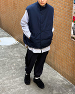 画像をギャラリービューアに読み込む, 【NANAMICA】INSULATION VEST - NAVY
