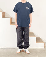 Load image into Gallery viewer, [WESTERN HYDRODYNAMIC RESEARCH] WORKER S/S TEE - NAVY 
