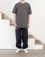 Load image into Gallery viewer, [WESTERN HYDRODYNAMIC RESEARCH] WORKER S/S TEE - BLACK 
