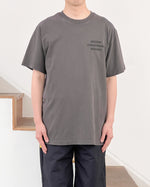 Load image into Gallery viewer, 【WESTERN HYDRODYNAMIC RESEARCH】WORKER S/S TEE - BLACK
