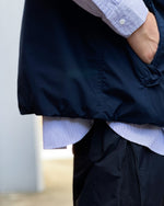 画像をギャラリービューアに読み込む, 【NANAMICA】INSULATION VEST - NAVY
