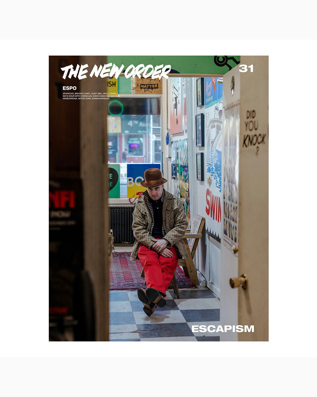 【THE NEW ORDER】ISSUE 31 - ESPO