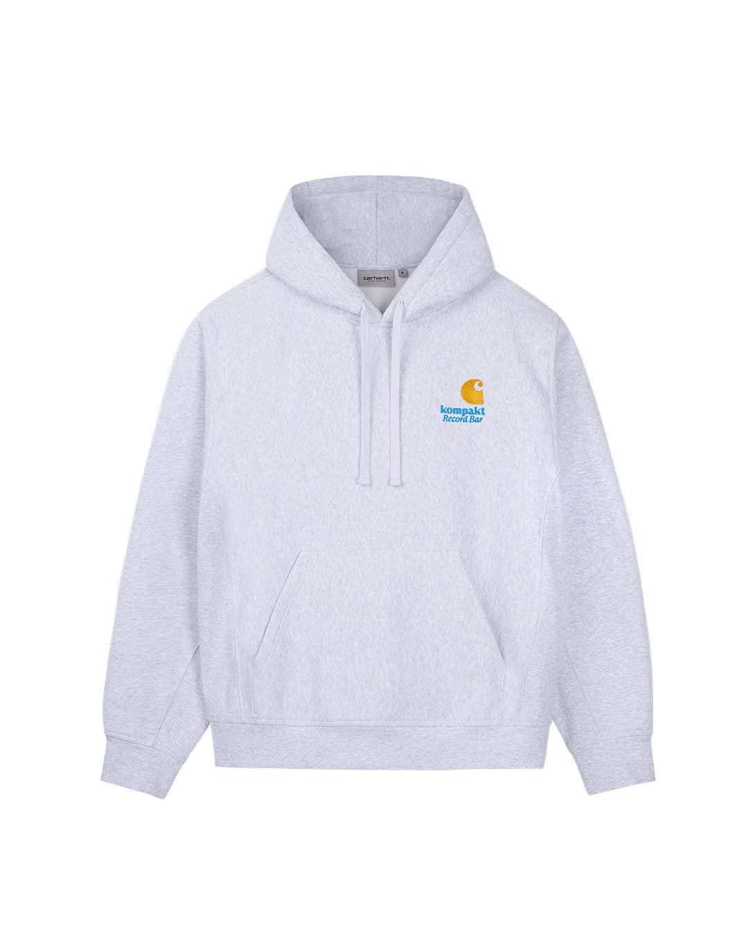 【CARHARTT WIP × KOMPAKT RECORD BAR】HOODED KOMPAKT SWEATSHIRT - ASH HEATHER
