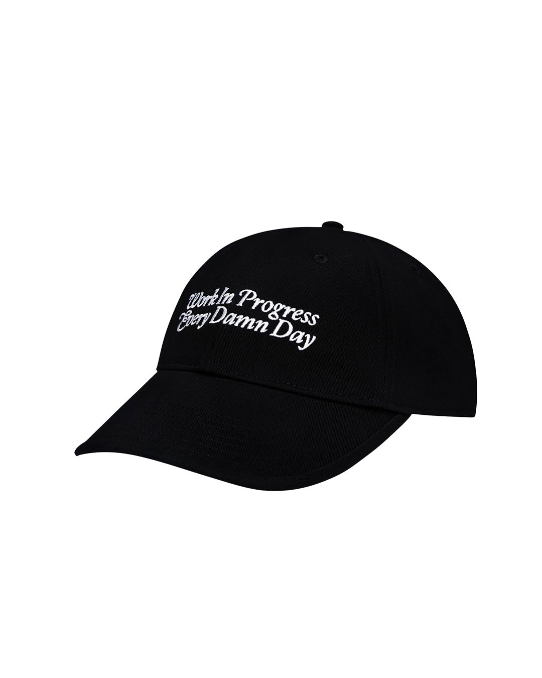 【CARHARTT WIP × KOMPAKT RECORD BAR】KOMPAKT CAP - BLACK