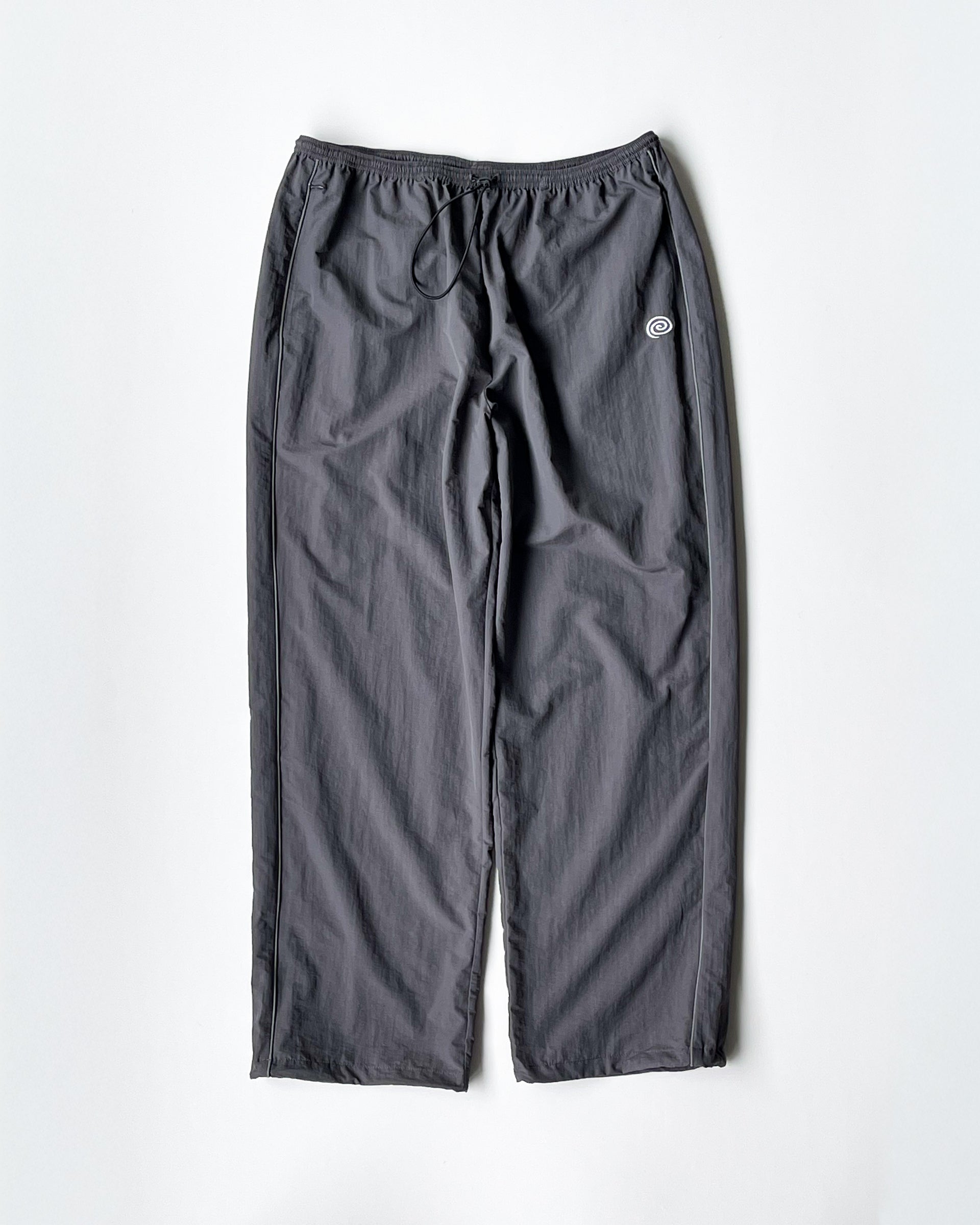 [SOL] NYLON TRACK PANTS PAN EXCLUSIVE - GRAY