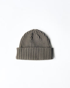 【KIJIMA TAKAYUKI】WOOL WATCH CAP - KHAKI