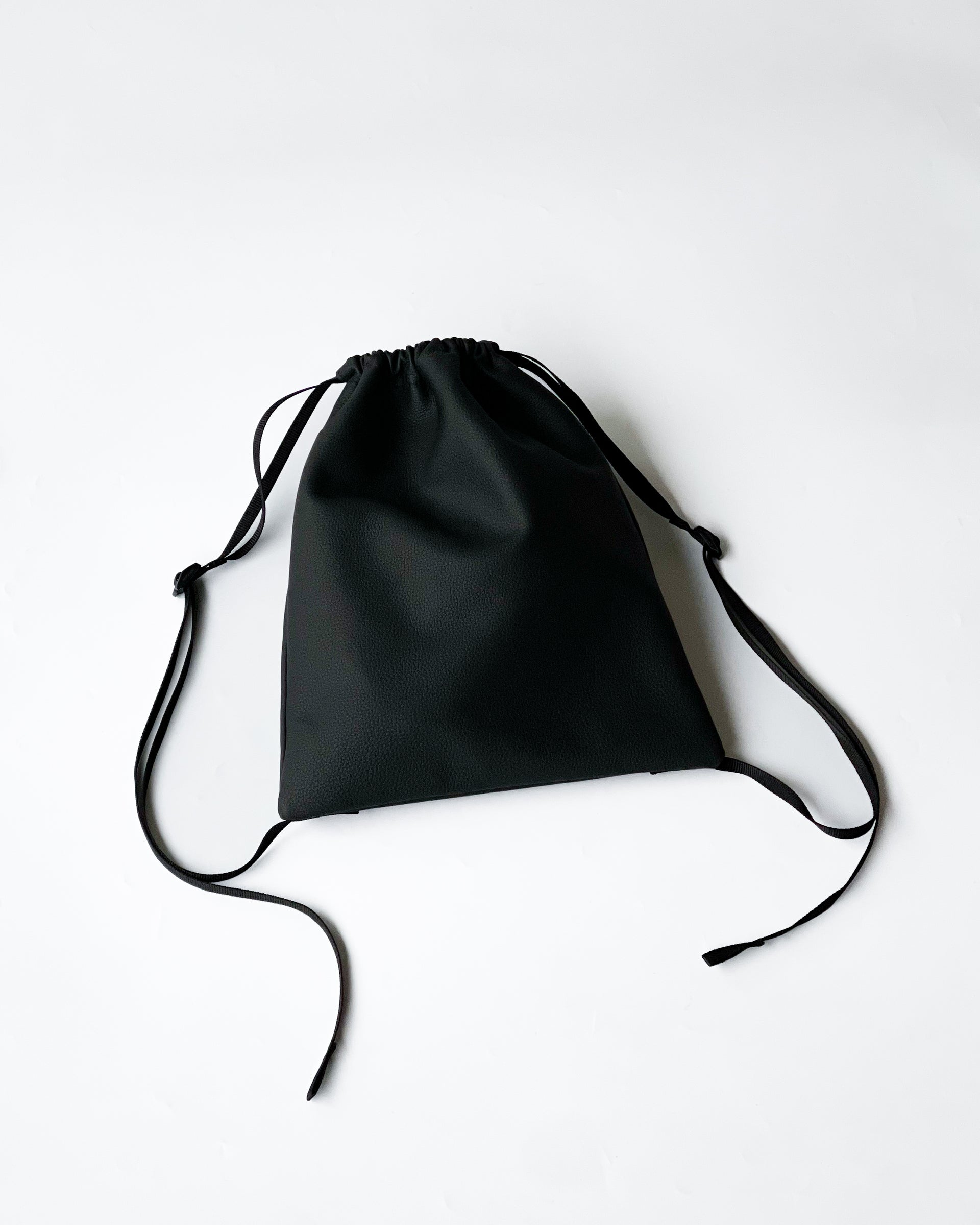 [ERA.] EO SHRINK KNAPSACK - BLACK