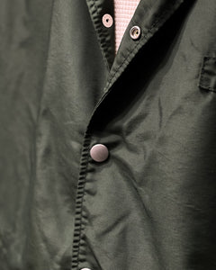 【REFOMED】H-M-D CORDLOOP COACH JACKET - GREEN