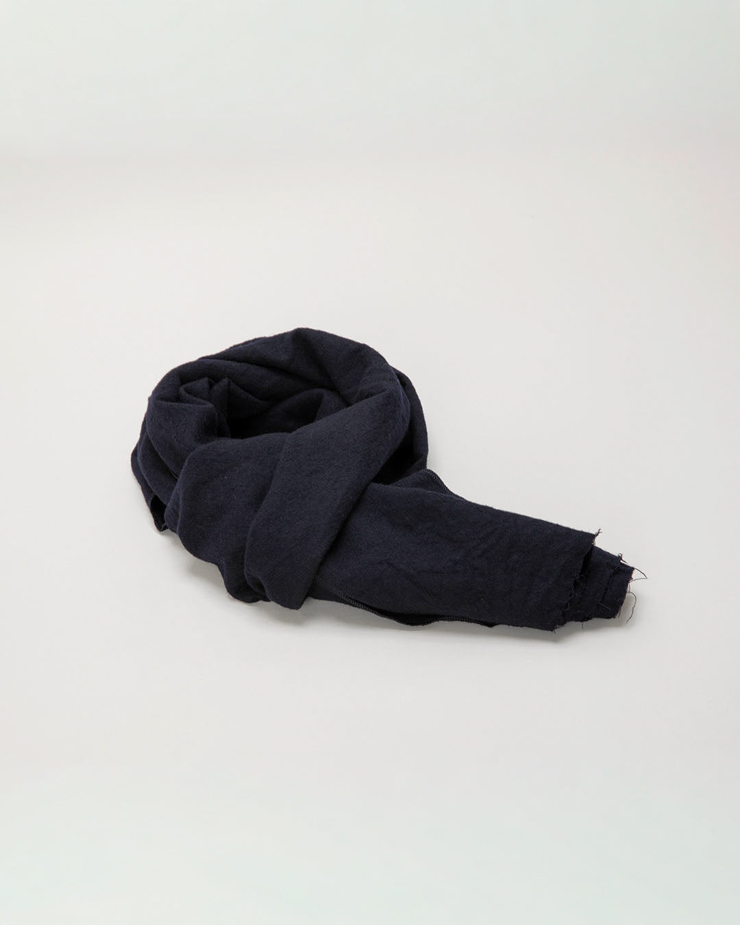 【ERA.】SHUKUJU WOOL MUFFLER - BLACK