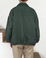 Load image into Gallery viewer, [REFOMED] HMD CORDLOOP COACH JACKET - GREEN
