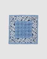 画像をギャラリービューアに読み込む, 【NOMA T.D.】DRAW YOUR GARDEN BANDANA - LT BLUE
