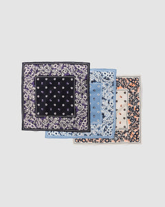 【NOMA T.D.】DRAW YOUR GARDEN BANDANA - BEIGE