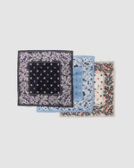 画像をギャラリービューアに読み込む, 【NOMA T.D.】DRAW YOUR GARDEN BANDANA - BLACK
