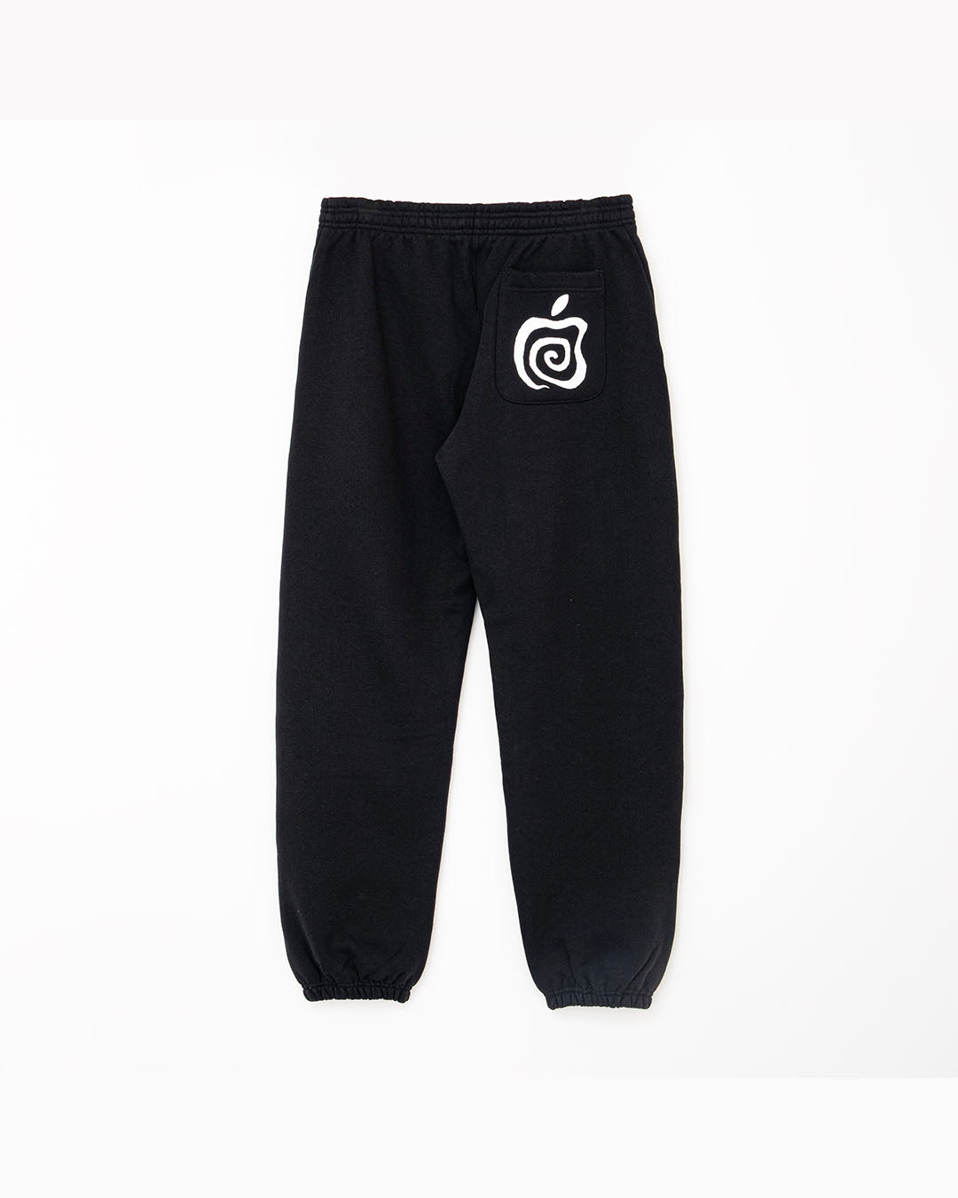【SOL】APPLE SWEATPANTS - BLACK