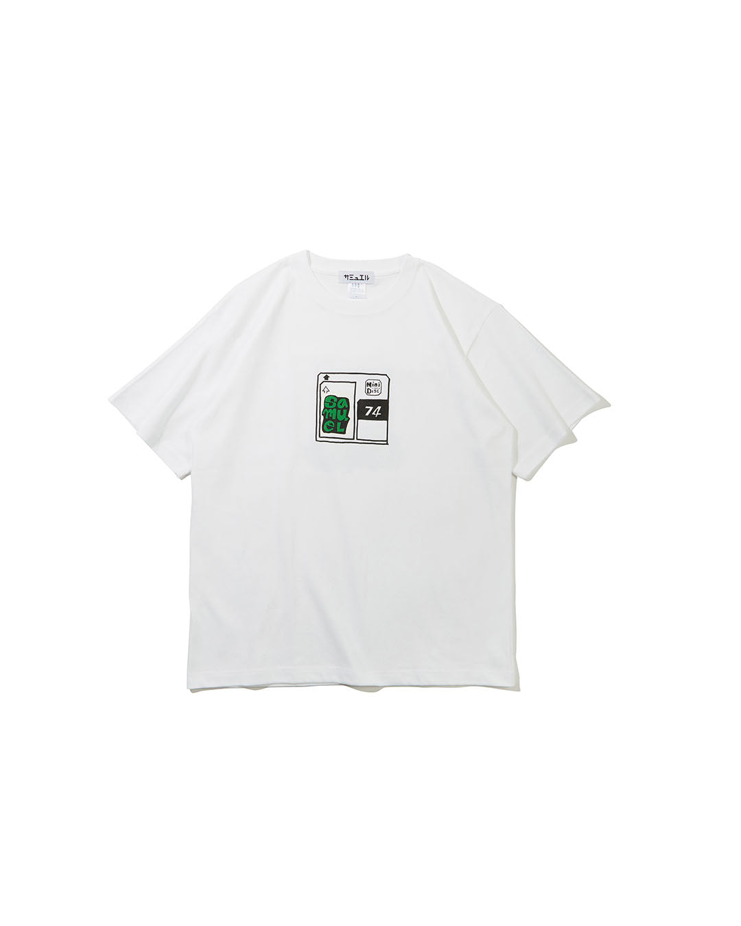 [SAMUEL] BOOMBOX TEE - BLACK