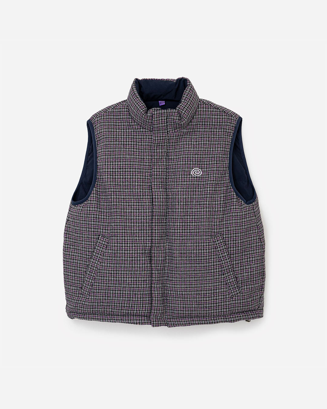【SOL】REVERSIBLE PUFFER VEST