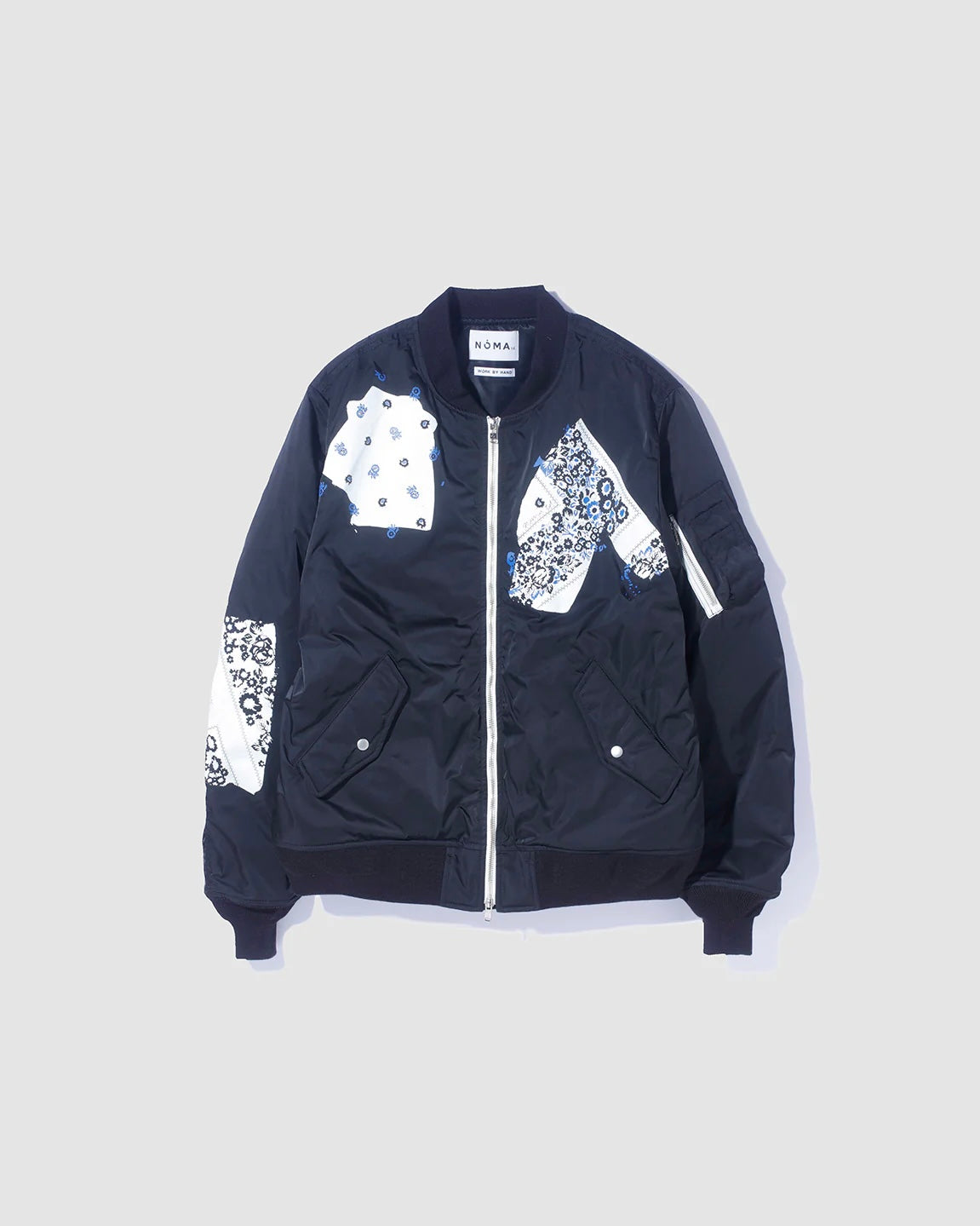 [NOMA TD] THE SIGNAL FLIGHT JACKET - BLACK