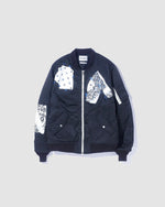 Load image into Gallery viewer, [NOMA TD] THE SIGNAL FLIGHT JACKET - BLACK
