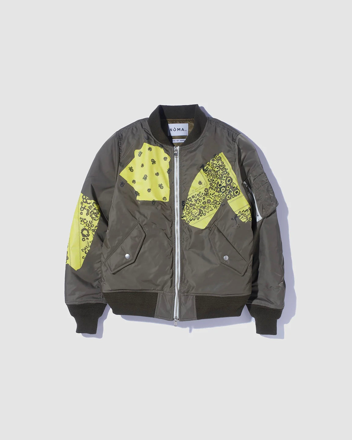 【NOMA T.D.】THE SIGNAL FLIGHT JACKET - KHAKI