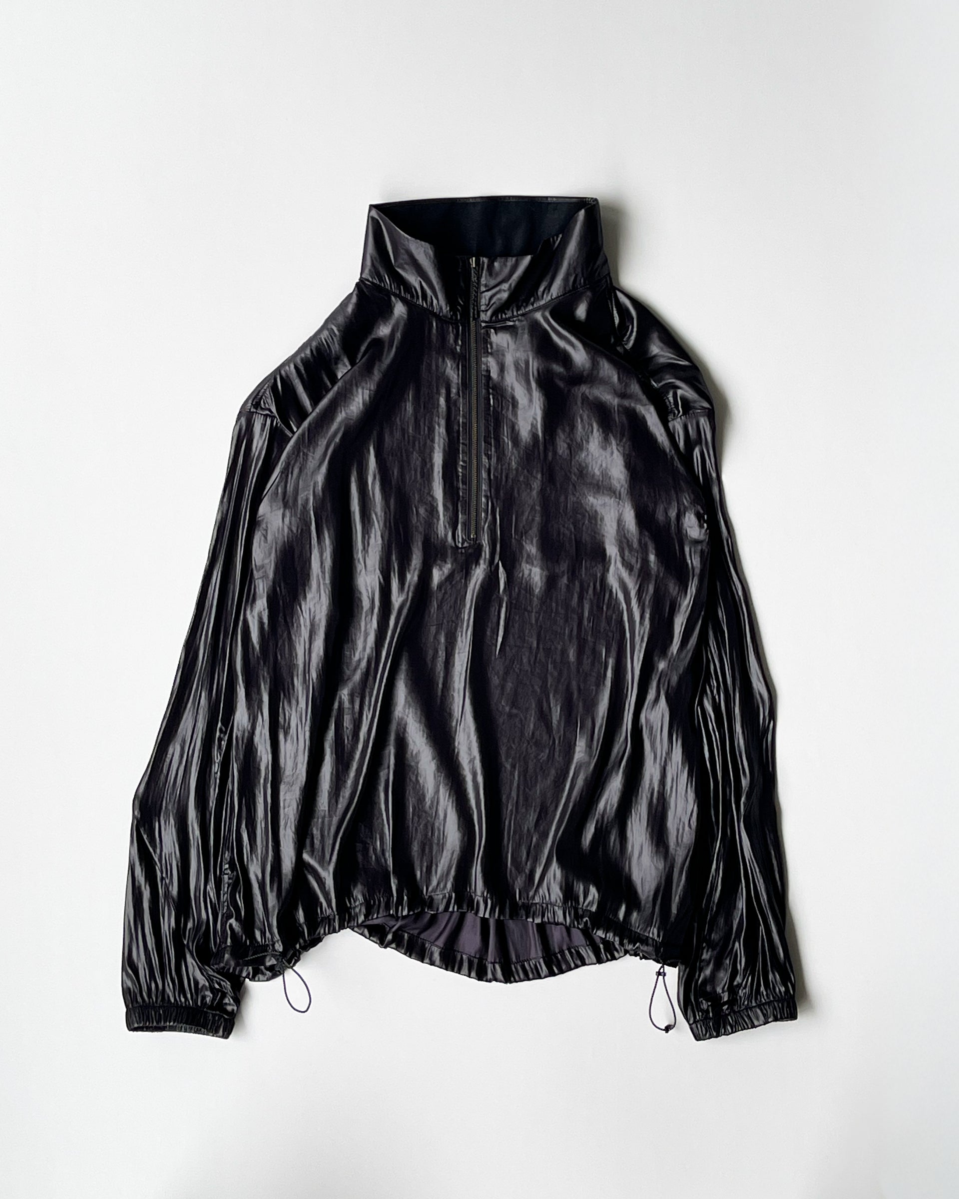 【PASTOR NOVA】LEATHER SATIN UL P/O - BLACK