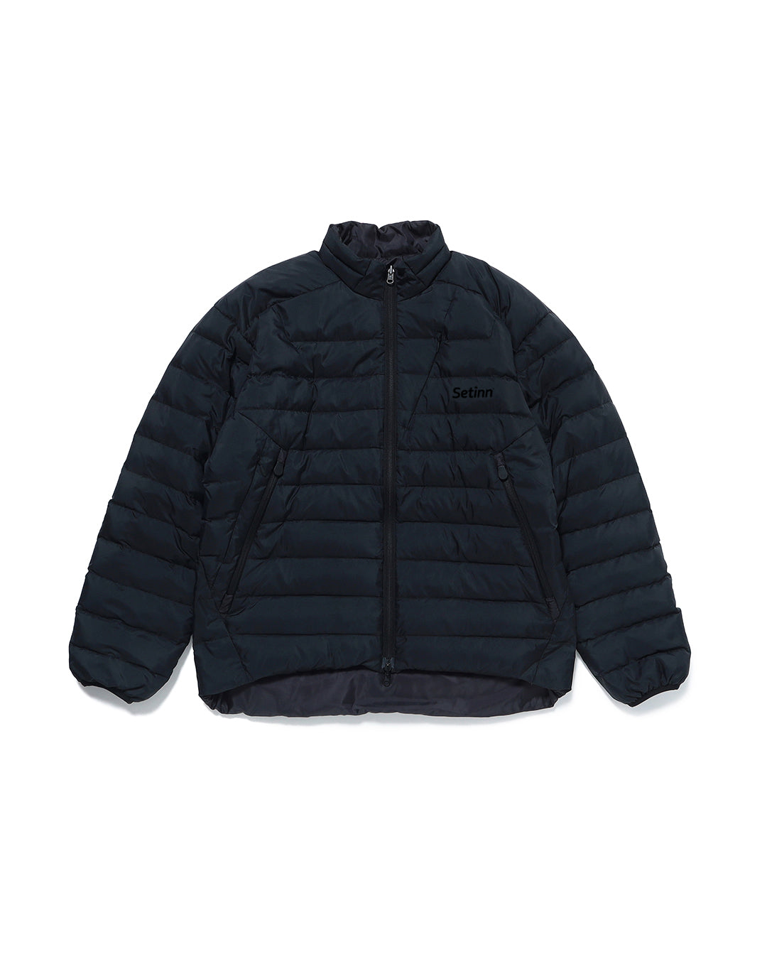【SETINN】REVERSIBLE WARM JACKET - BLACK（MENS）