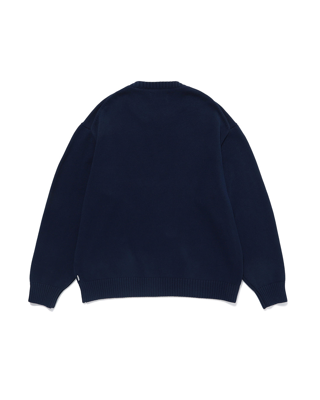 [SETINN] CAPITAL CREW KNIT - NAVY (MENS)