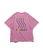 Load image into Gallery viewer, [SETINN] DOUBLES TEE - PINK 
