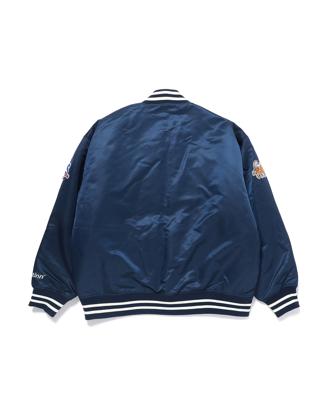 SETINN】STADIUM JUMPER - NAVY