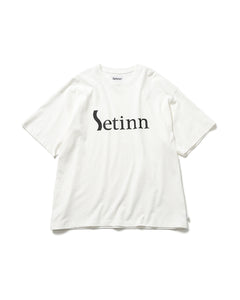 【SETINN】TOUR TEE - WHITE