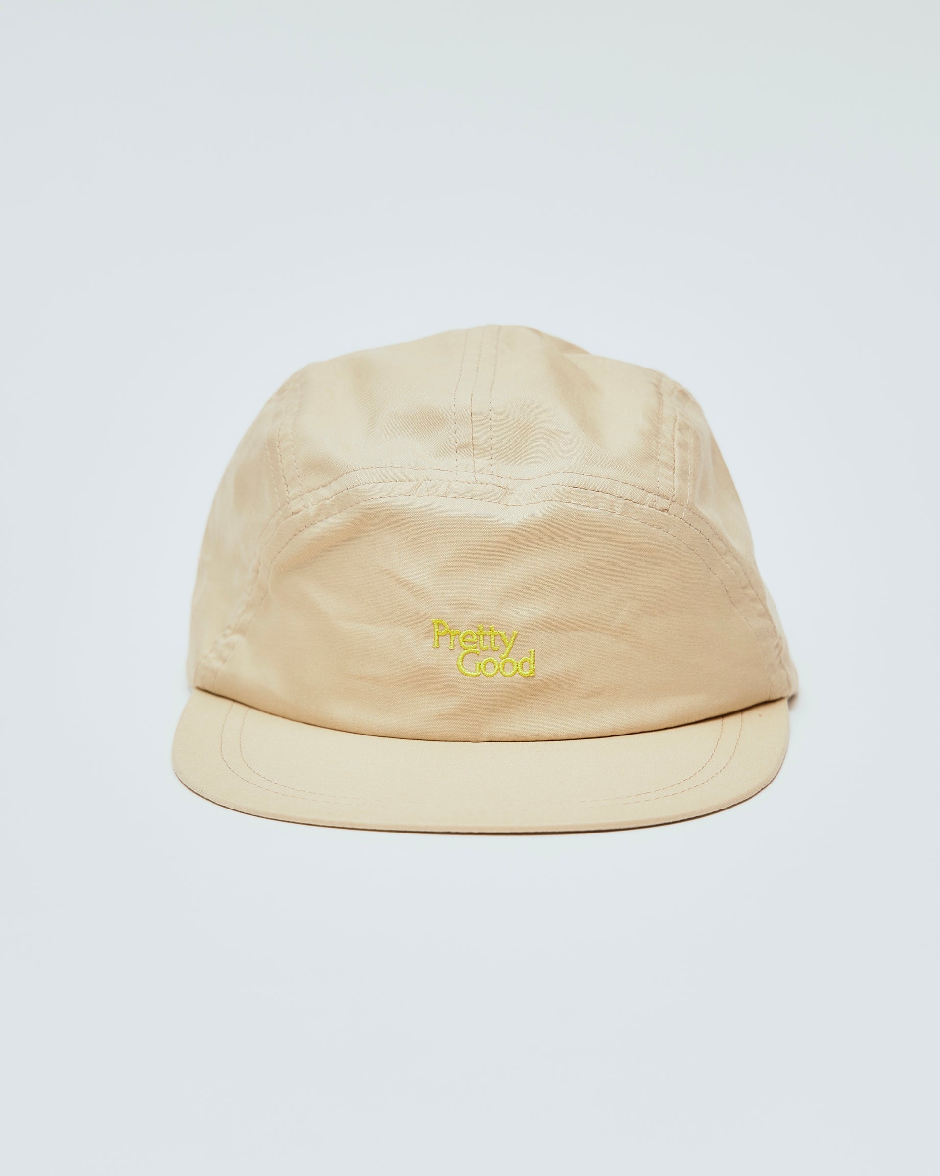 【PRETTY GOOD】FRUIT PARLOR LONG BILL CAP - PINEAPPLE
