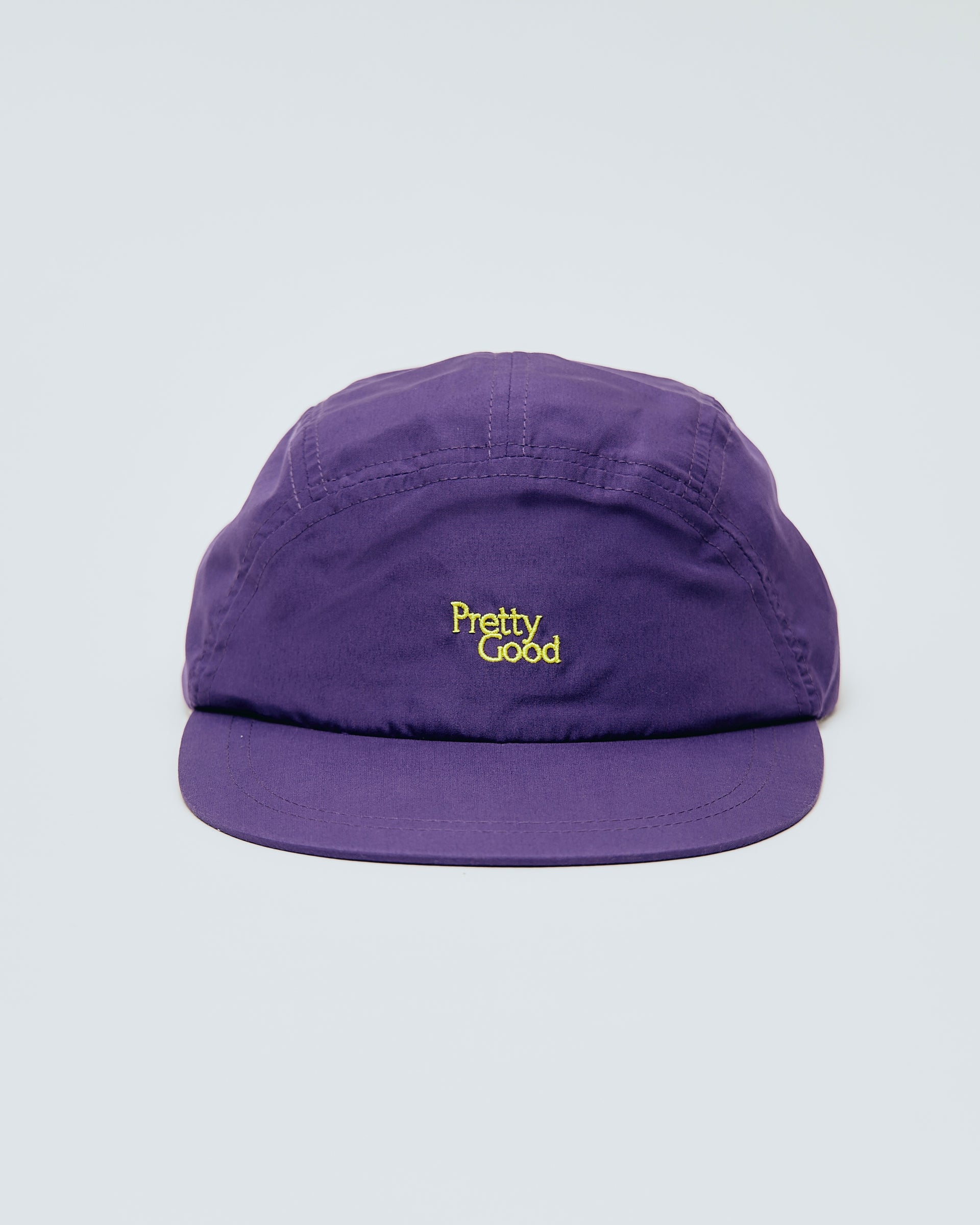 【PRETTY GOOD】FRUIT PARLOR LONG BILL CAP - BLUEBERRY