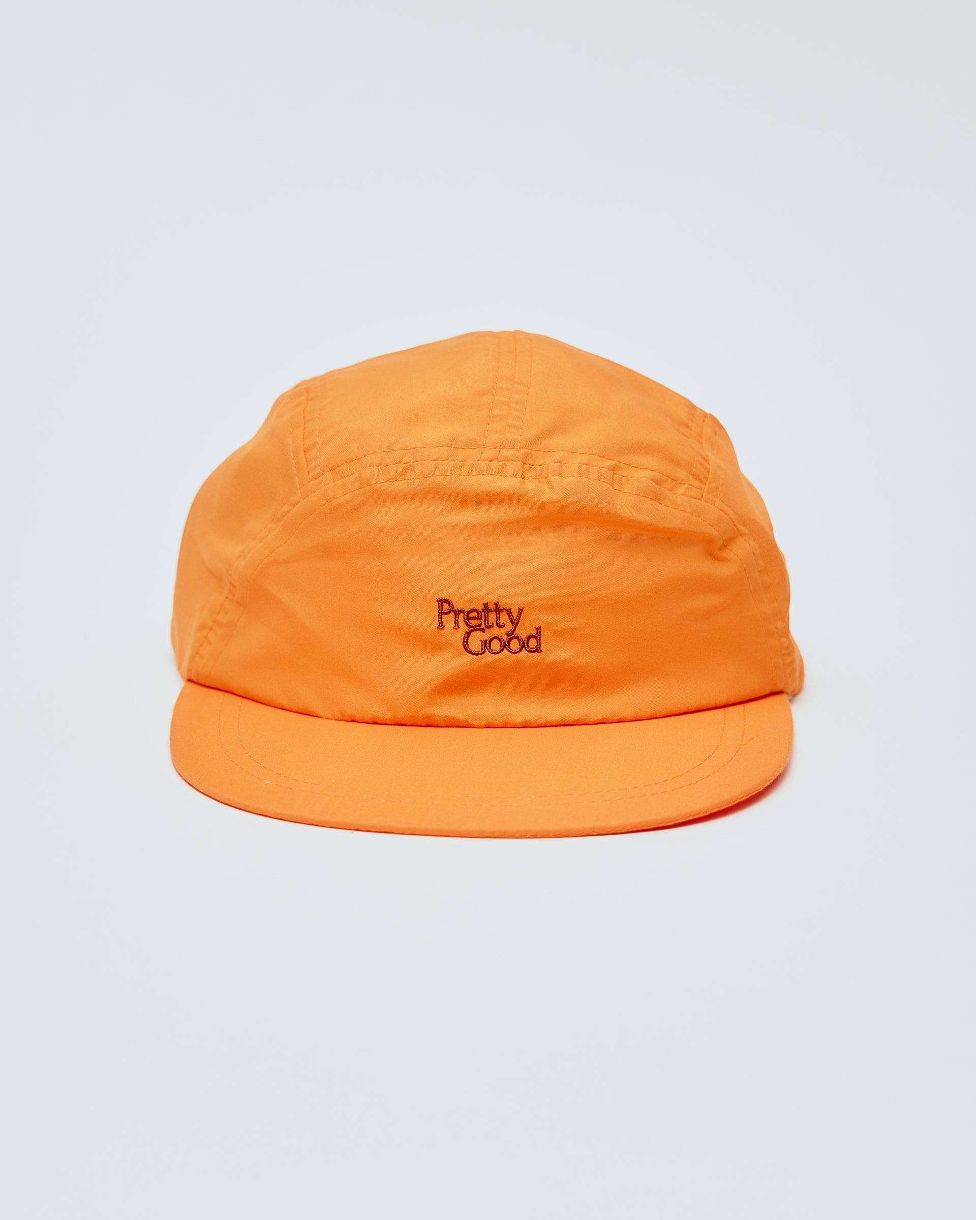 【PRETTY GOOD】FRUIT PARLOR LONG BILL CAP - MANGO