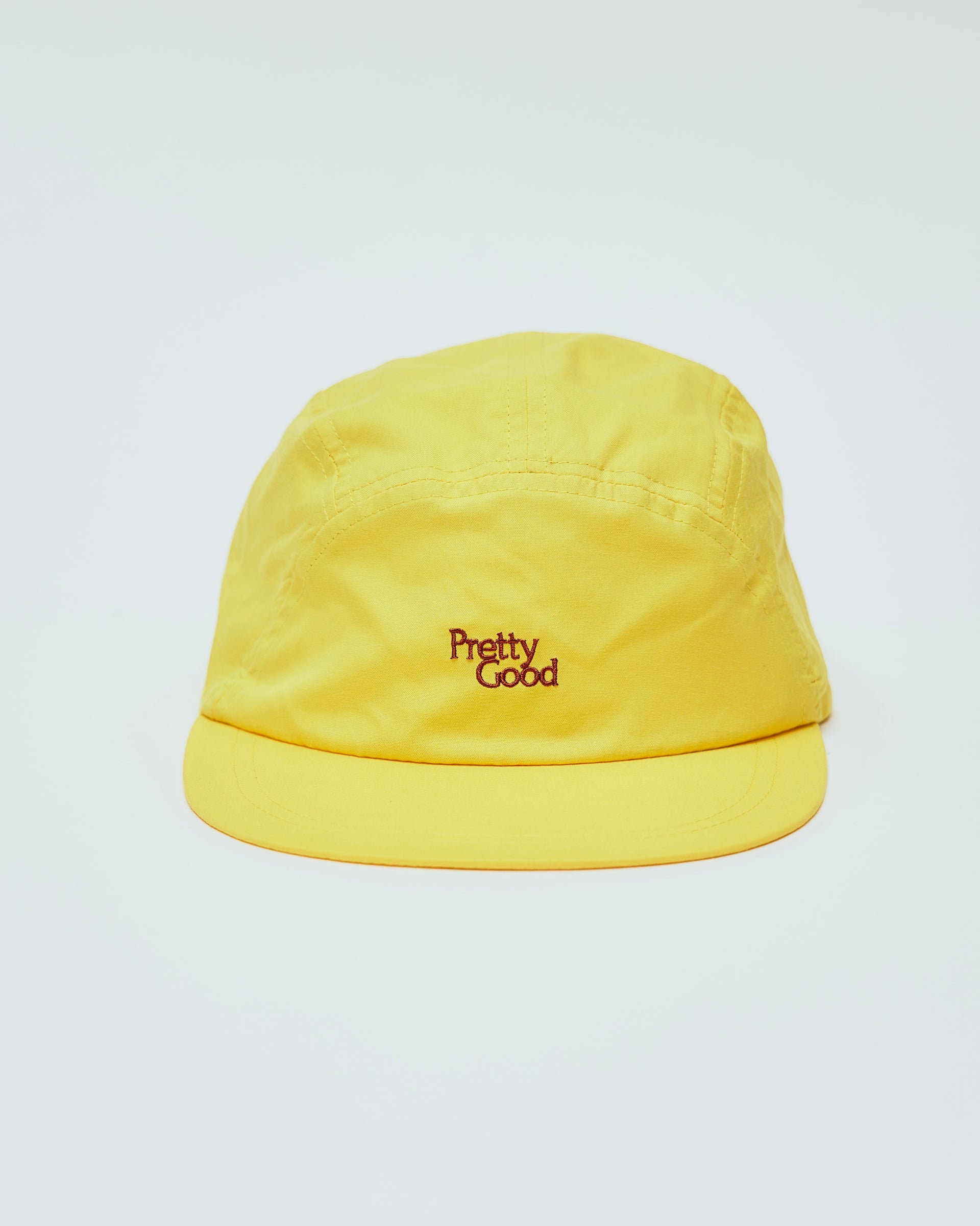 【PRETTY GOOD】FRUIT PARLOR LONG BILL CAP - LEMON
