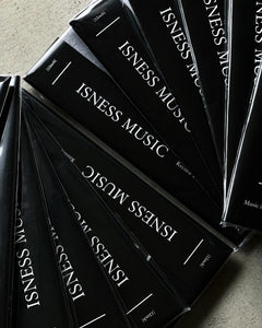 【ISNESS MUSIC】MINIMAL T-SHIRT - NAVY