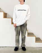 Load image into Gallery viewer, [THISISNEVERTHAT] T-LOGO L/S TEE - WHITE
