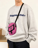 画像をギャラリービューアに読み込む, 【THISISNEVERTHAT】CORDURA® SHOULDER BAG - PLUM
