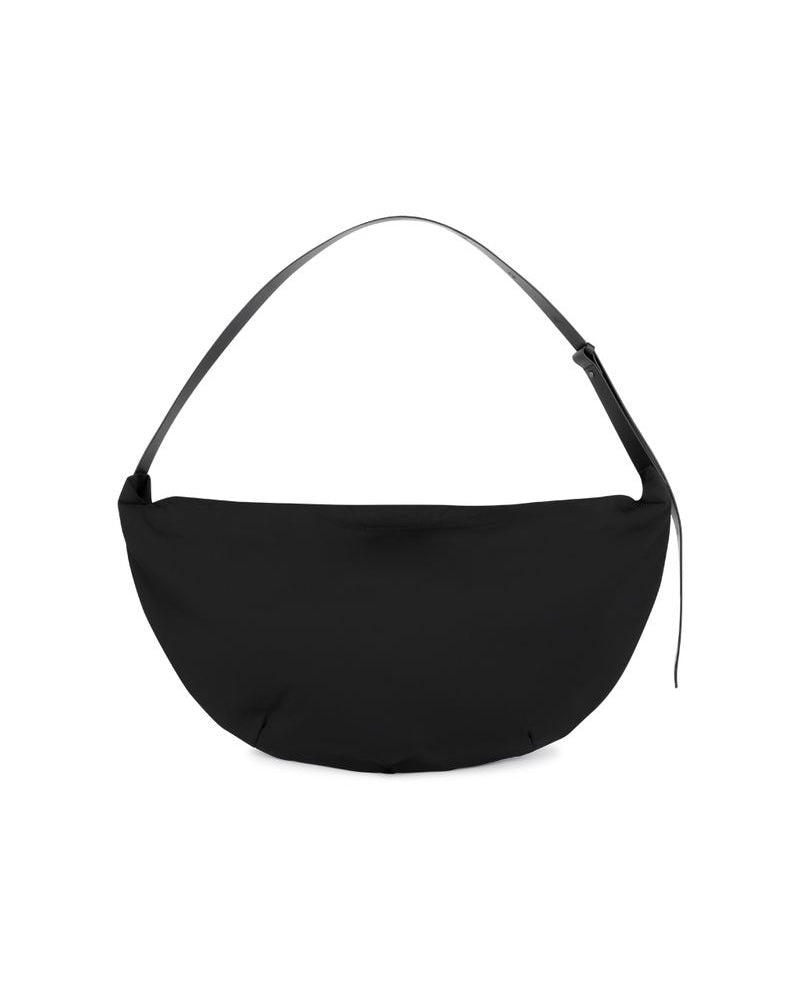 【AMOMENTO】LARGE PADDED BAG - BLACK