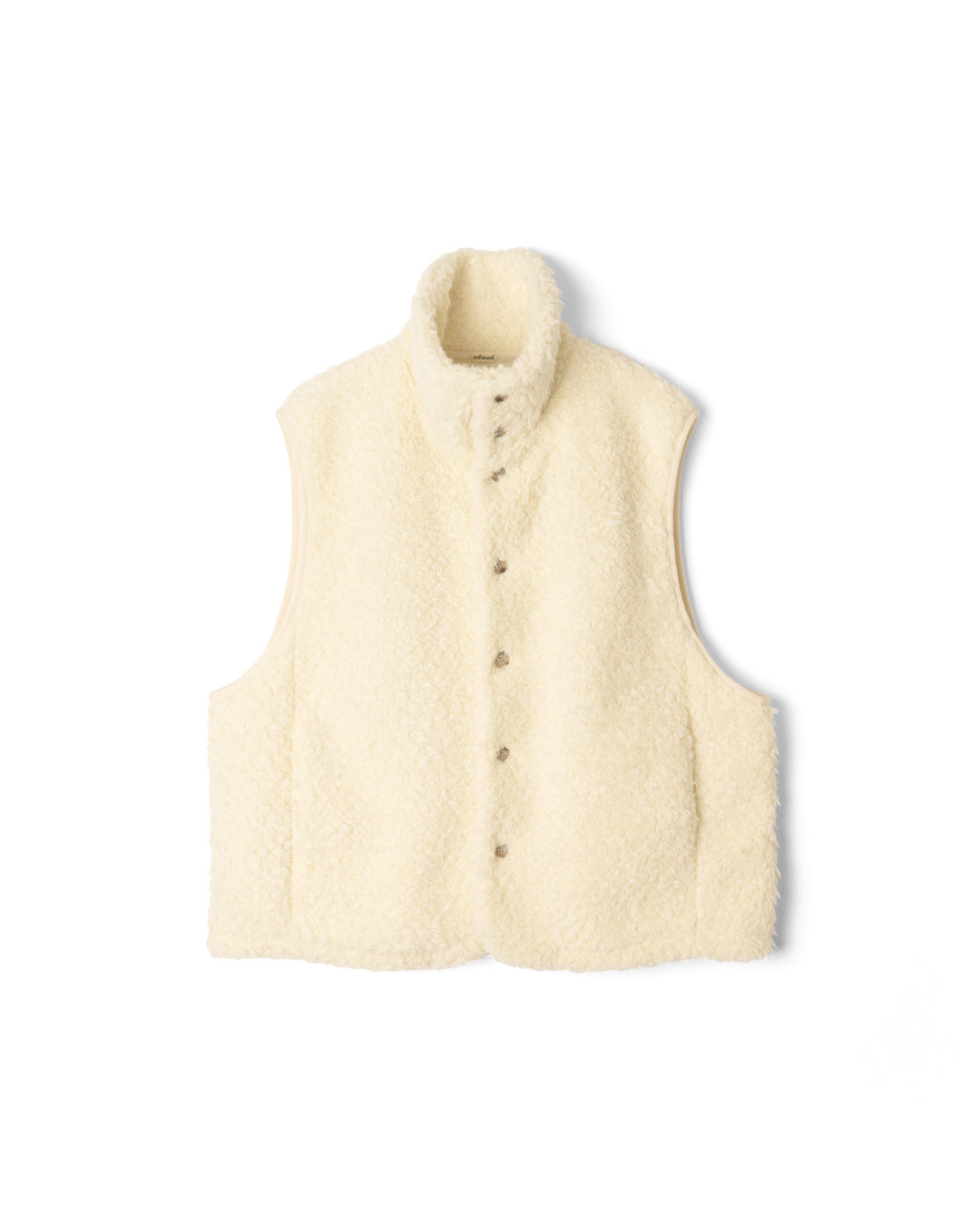 【REFOMED】CASTRO BOA VEST - OFF