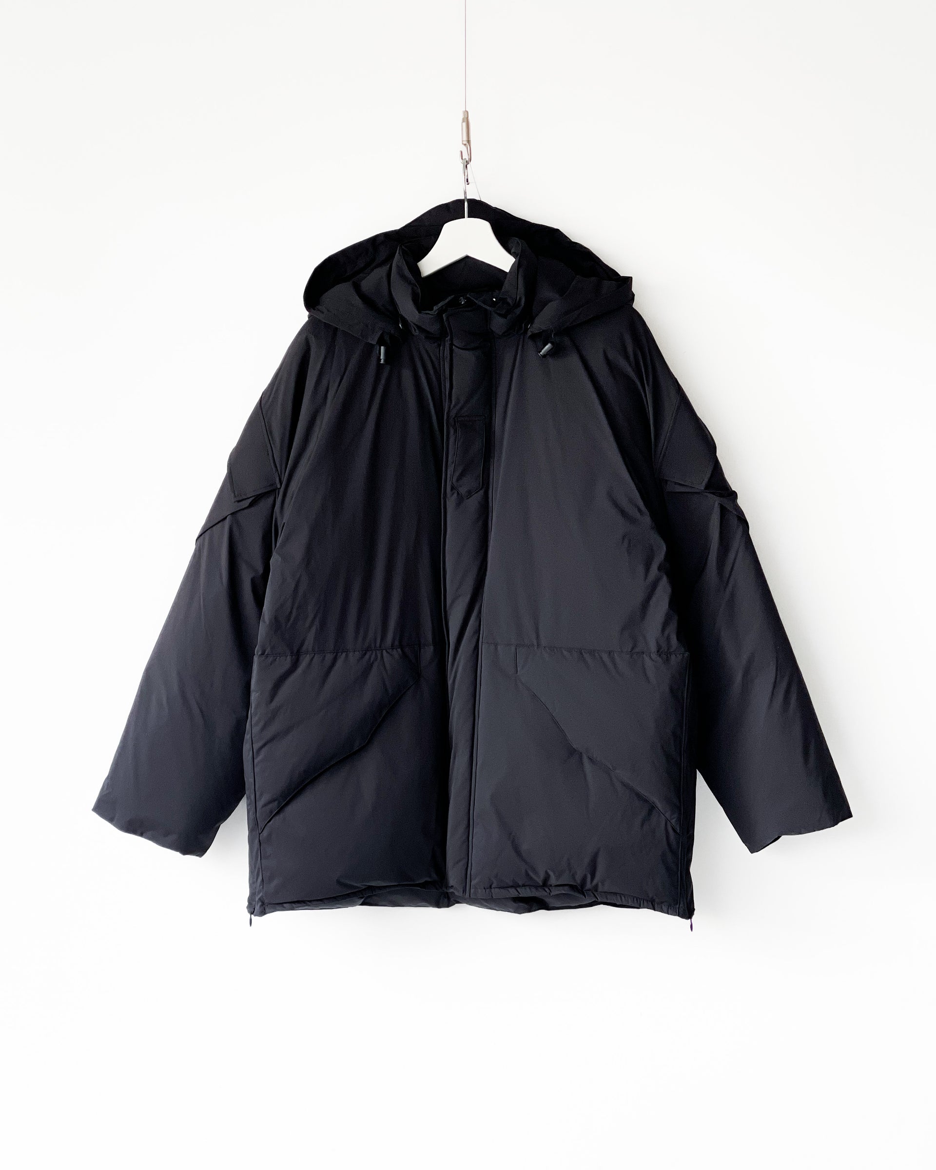 【blurhms】PTX GEN 1.5 DOWN JACKET - BLACK