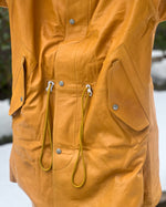 Load image into Gallery viewer, [CE] LEATHER OVER COAT
