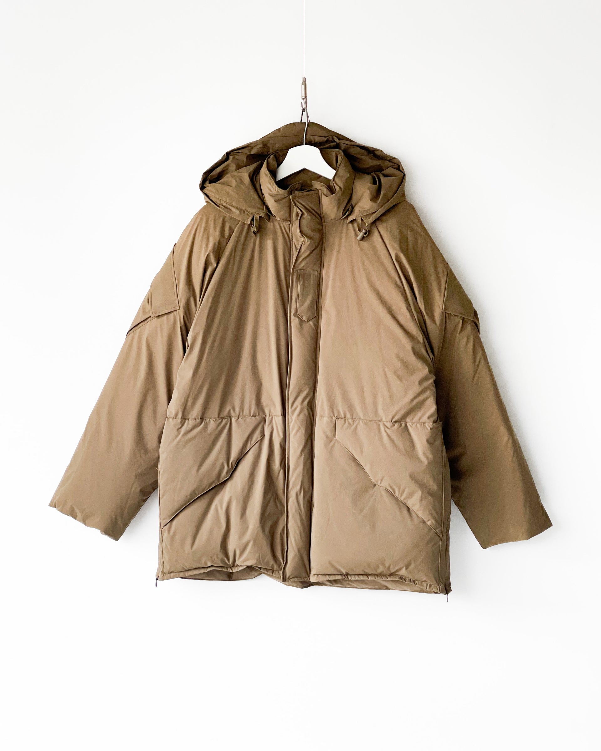 【blurhms】PTX GEN 1.5 DOWN JACKET - COYOTE